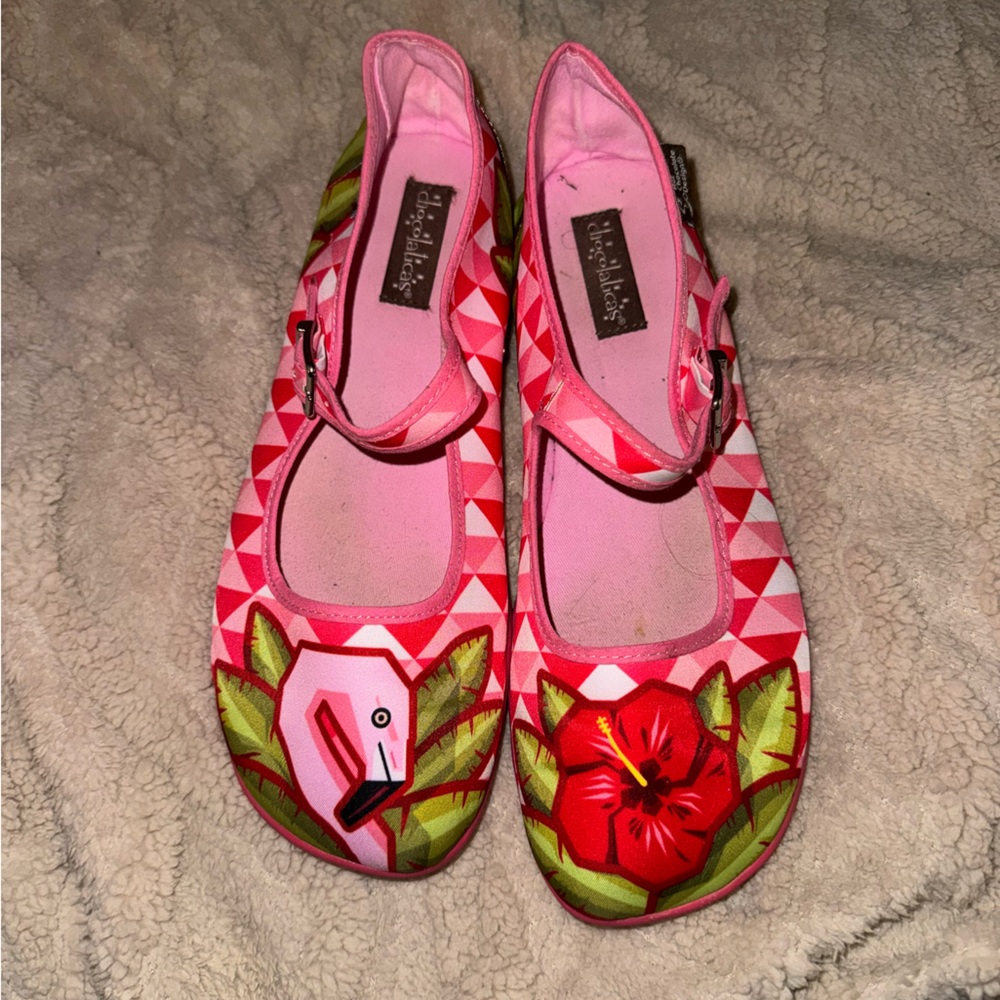 Flamingo Choclaticas!